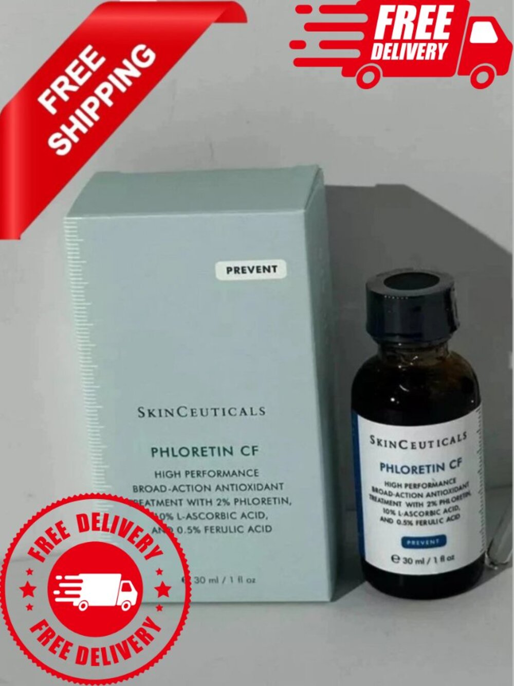 SkinCeuticals Phloretin CF Antioxidant Serum 30ml NIB Sealed